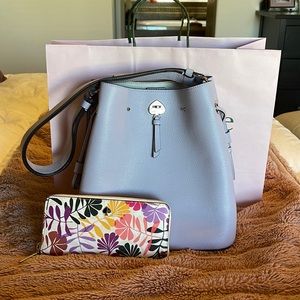Kate Spade Bucket Bag and Hawaiian Exclusive Wallet Bundle Deal